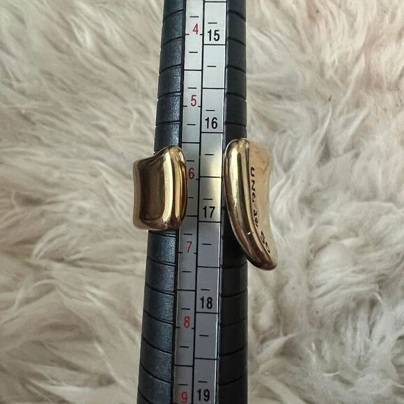 UNOde50 gold ring - Picture 2 of 4